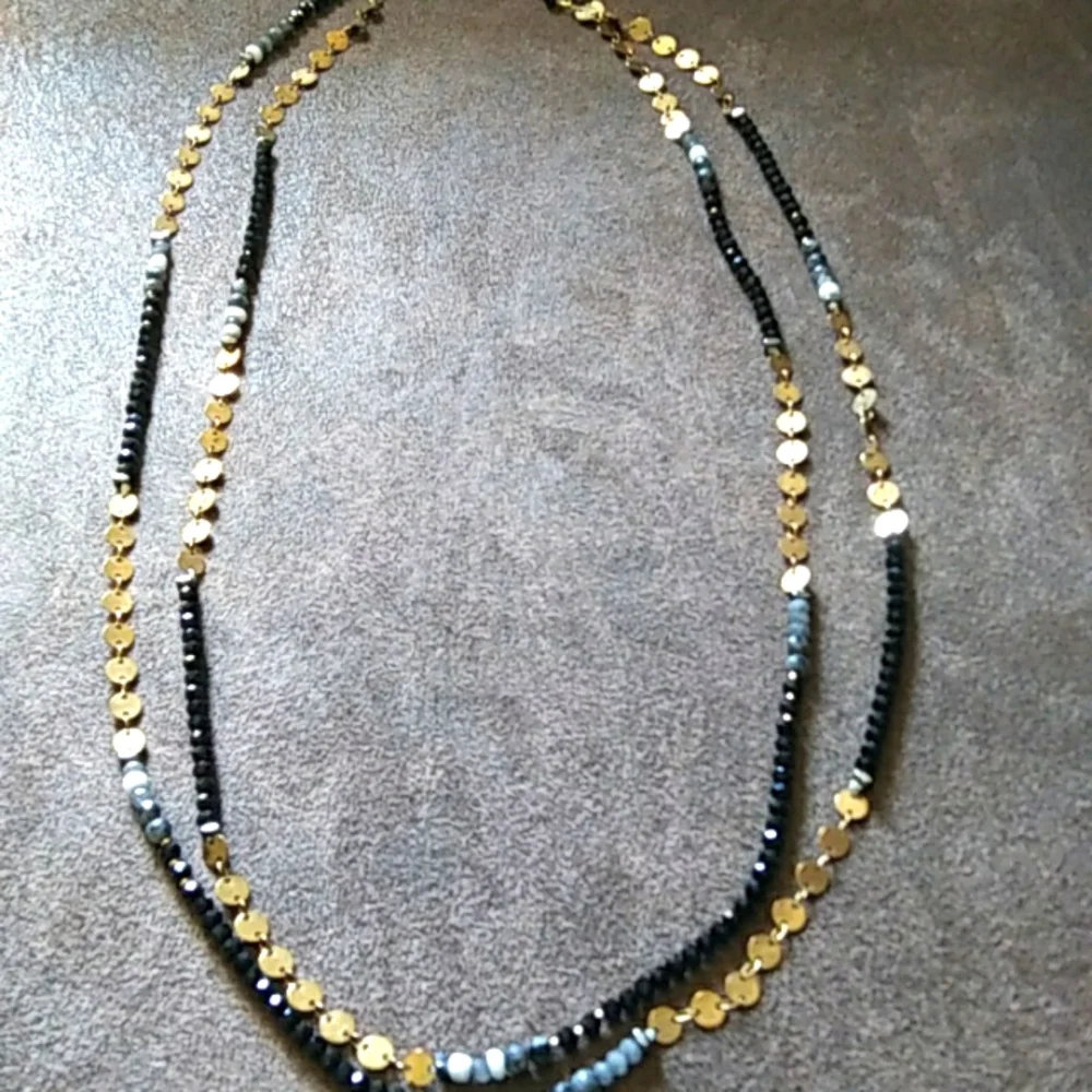 Vintage Long Mangasultra Necklace - Picture 4 of 6